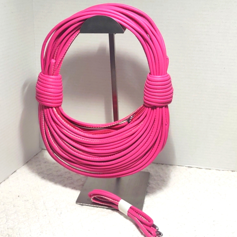 Woven Rope-Style Handbag - Picture 2 of 4